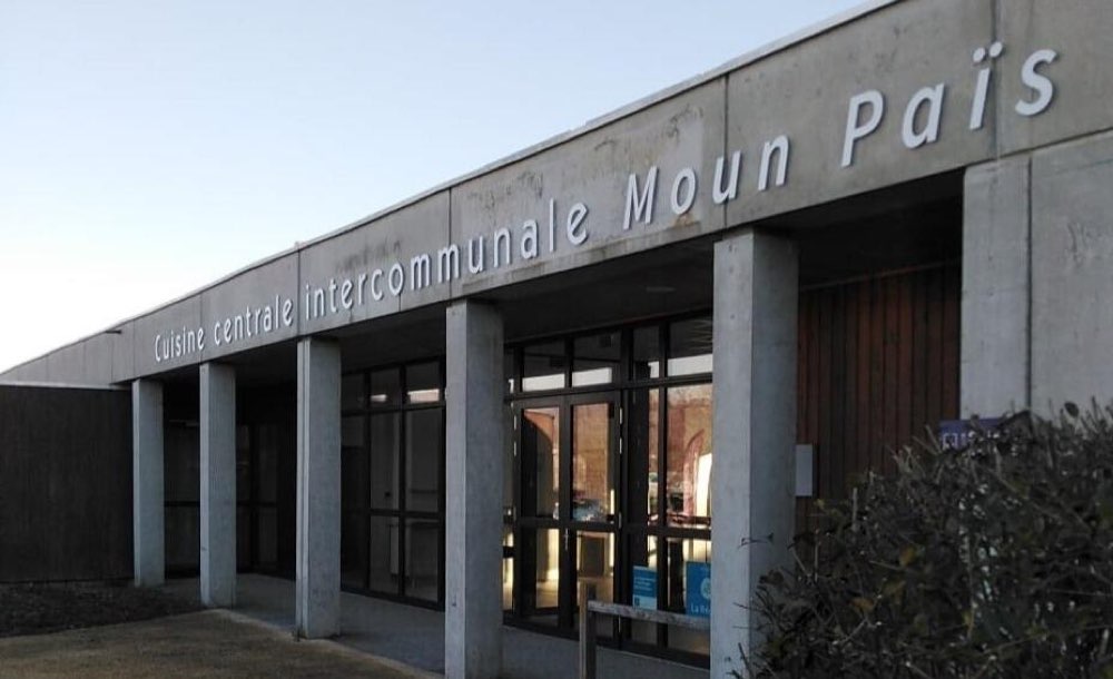Fachada de Cuisines intercommunales Val de Drome