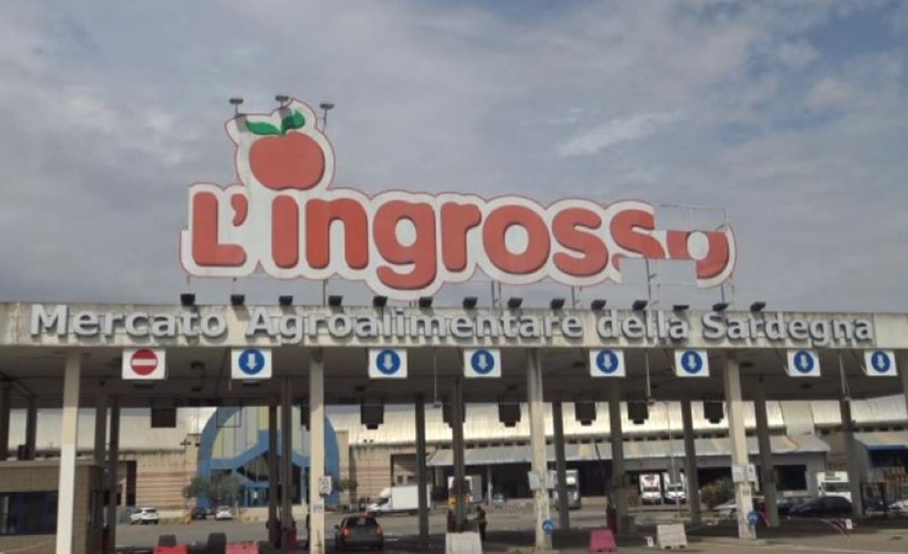 Entrada Mercato Agroalimentare della Sardegna