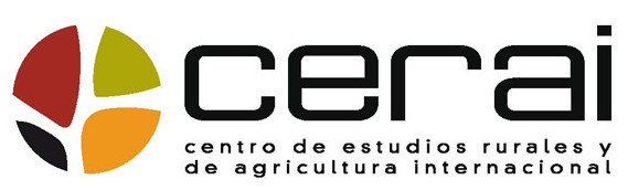 Logo CERAI (CENTRO DE ESTUDIOS RURALES Y DE AGRICULTURA INTERNACIONAL)